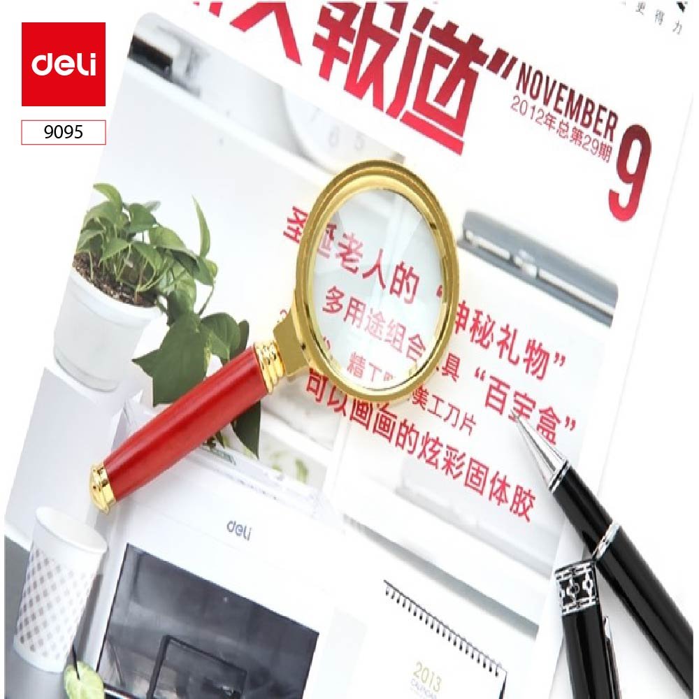 ديلي عدسة مكبرة - (5) مرات - 47 مم - ذهبي - E9095